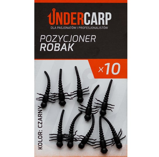 Undercarp Pozycjoner Haczyka Robak – Czarny UNDERCARP