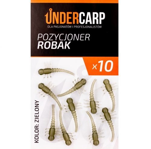 Undercarp Pozycjoner Haczyka Robak – Zielony UNDERCARP