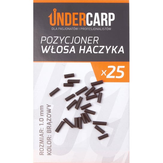 Undercarp Pozycjoner Włosa Haczyka Brązowy 1.0 Mm UNDERCARP