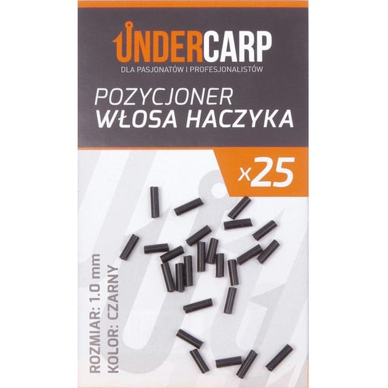 Undercarp Pozycjoner Włosa Haczyka Czarny 1.0 Mm UNDERCARP