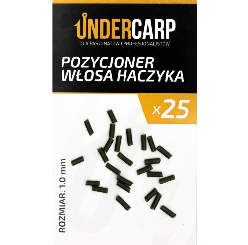 Undercarp Pozycjoner Włosa Haczyka Zielony 1.0 Mm UNDERCARP