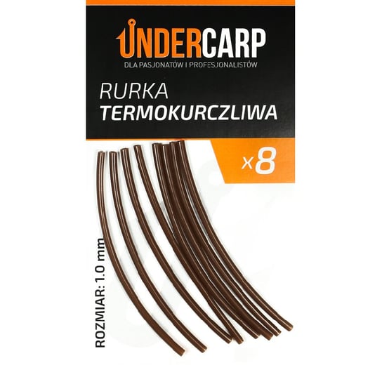 Undercarp Rurka Termokurczliwa Brązowa 1,0 Mm UNDERCARP