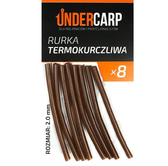 Undercarp Rurka Termokurczliwa Brązowa 2,0 Mm UNDERCARP