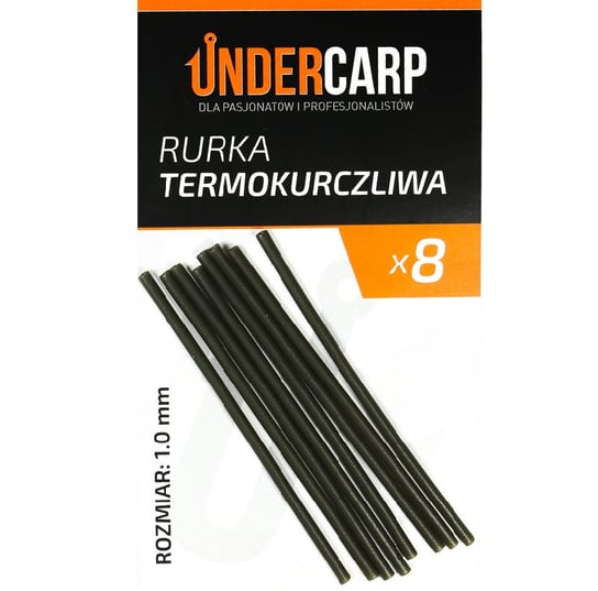 Undercarp Rurka Termokurczliwa Zielona 1,0 Mm UNDERCARP