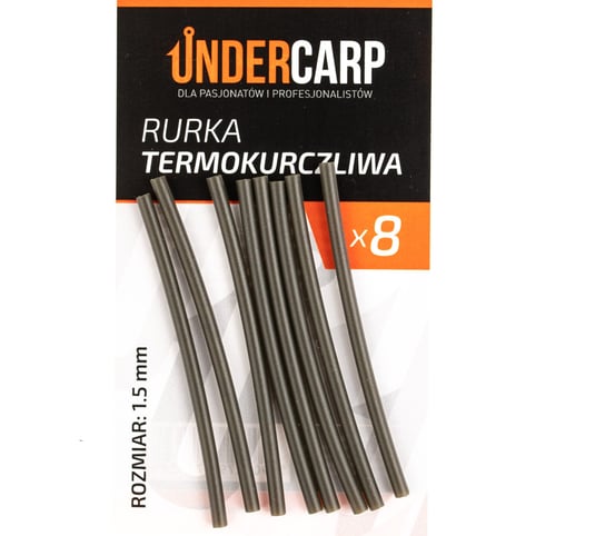 Undercarp Rurka Termokurczliwa Zielona 1,5 Mm UNDERCARP