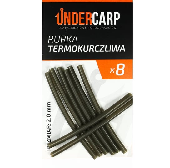 Undercarp Rurka Termokurczliwa Zielona 2,0 Mm UNDERCARP