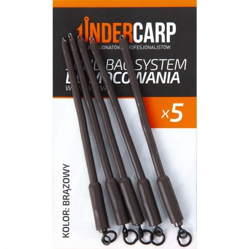 UnderCarp Solid Bag System do mocowania worków PVA Brązowy UNDERCARP