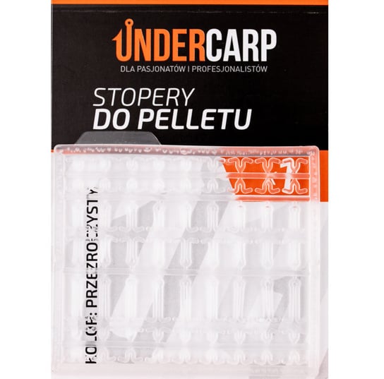 Undercarp Stopery Do Pelletu – Przezroczyste UNDERCARP