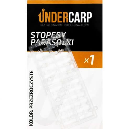 Undercarp Stopery Parasolki – Przezroczyste UNDERCARP