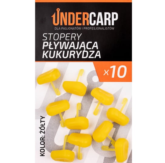 Undercarp Stopery Pływająca Kukurydza – Żółty UNDERCARP