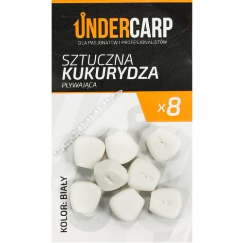 Undercarp Sztuczna Kukurydza Pływająca Biała UNDERCARP