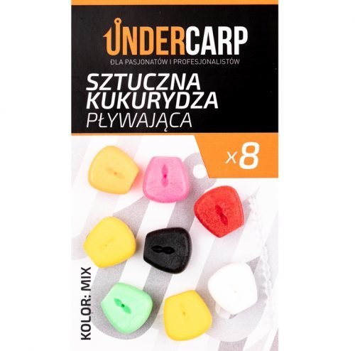 Undercarp Sztuczna Kukurydza Pływająca – Mix UNDERCARP