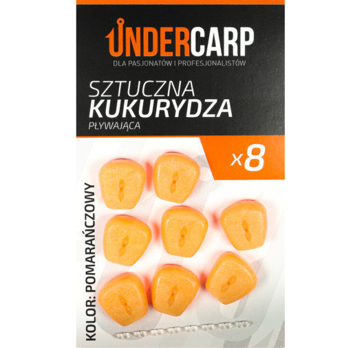 Undercarp Sztuczna Kukurydza Pływająca Pomarańczowa UNDERCARP