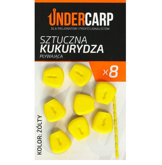 Undercarp Sztuczna Kukurydza Pływająca – Żółta UNDERCARP