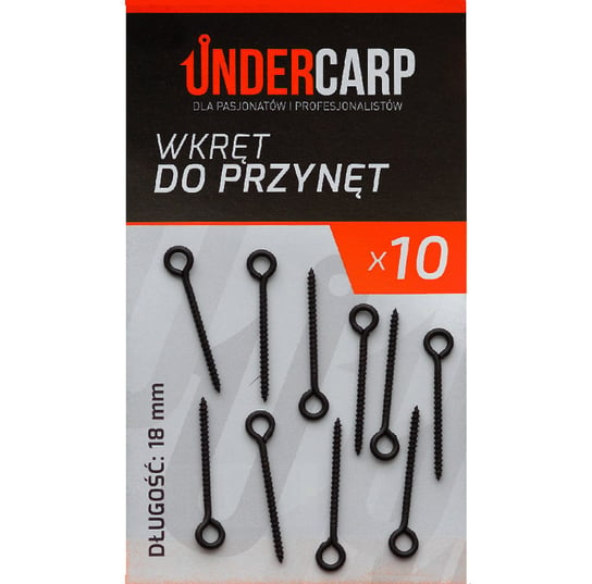 Undercarp Wkręt Do Przynęt 18 Mm UNDERCARP