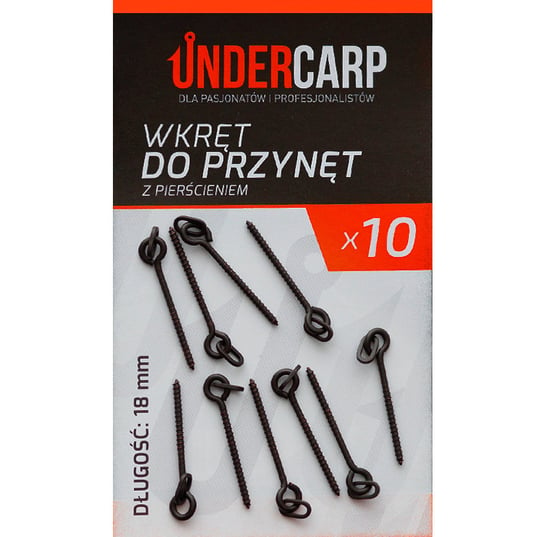 Undercarp Wkręt Do Przynęt Z Pierścieniem 18 Mm UNDERCARP
