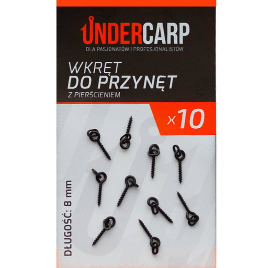 Undercarp Wkręt Do Przynęt Z Pierścieniem 8 Mm UNDERCARP