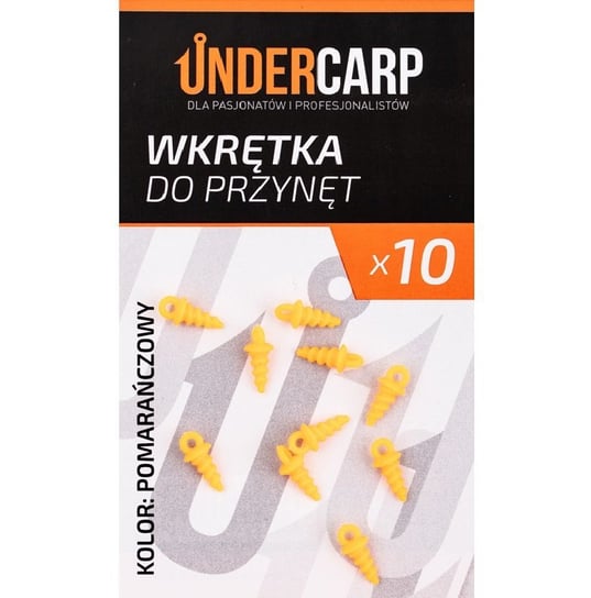 Undercarp Wkrętka Do Przynęt – Pomarańczowy UNDERCARP