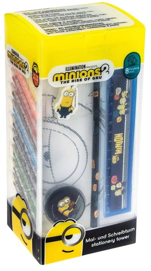 UNDERCOVER Zestaw Plastyczny W Wieży 25EL Minionki Undercover
