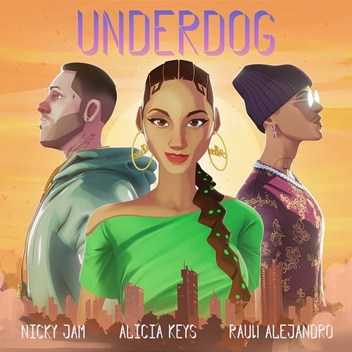 Underdog (Nicky Jam & Rauw Alejandro Remix) Alicia Keys