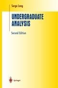 Undergraduate Analysis Lang Serge