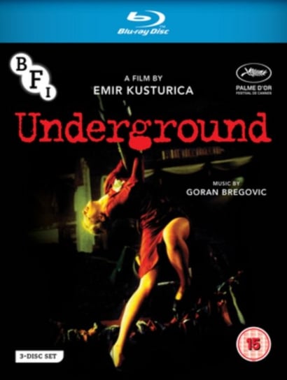 Underground (brak polskiej wersji językowej) Kusturica Emir