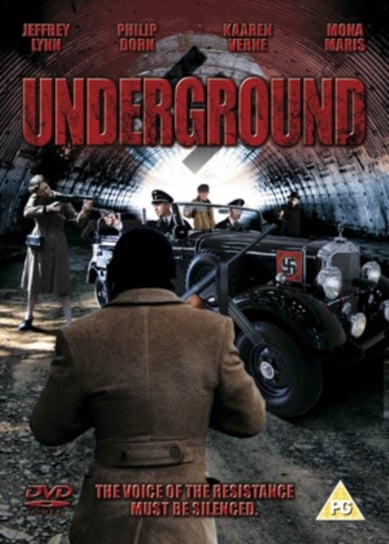 Underground (brak polskiej wersji językowej) Sherman Vincent