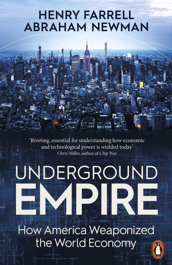 Underground Empire Farrell Henry