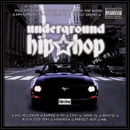 Underground Hip-Hop Various Artists