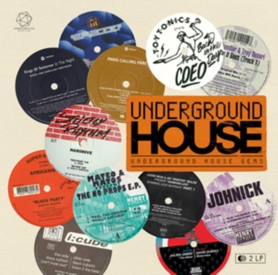 Underground House, płyta winylowa Various Artists