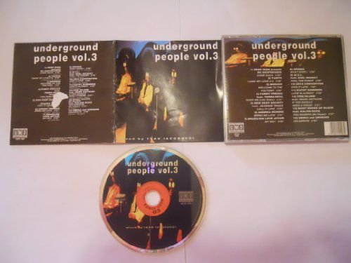 Underground People Vol.3 Various Artists