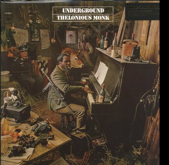 Underground, płyta winylowa Monk Thelonious