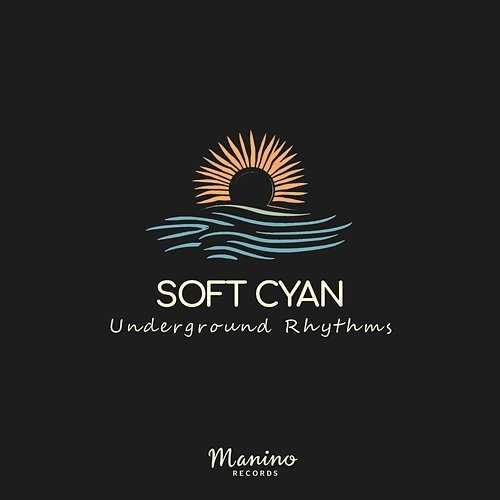 Underground Rhythms Soft Cyan