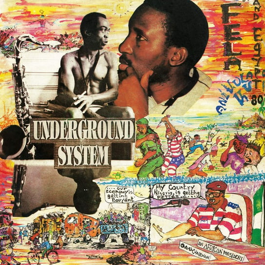 Underground System, płyta winylowa Fela Kuti