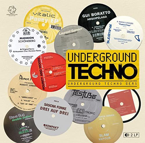 Underground Techno, płyta winylowa Various Artists