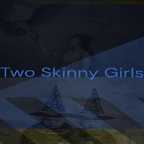 Underlined two skinny girls