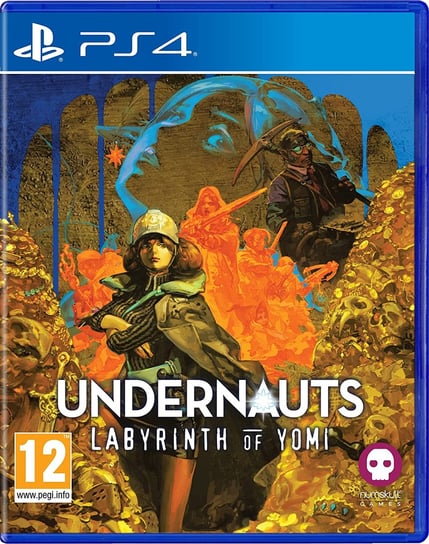 Undernauts: Labyrinth of Yomi (PS4) Inny producent