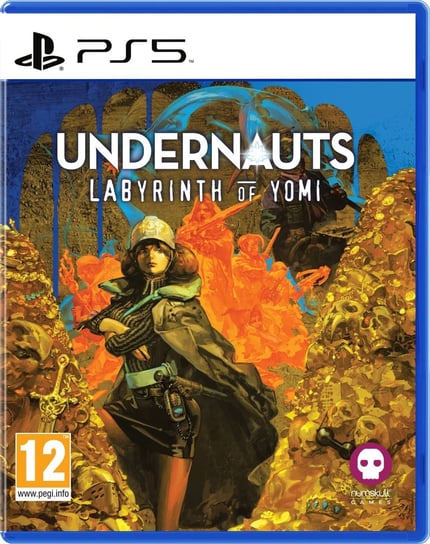 Undernauts: Labyrinth Of Yomi, PS5 Inny producent
