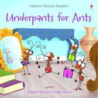 Underpants for Ants Punter Russell