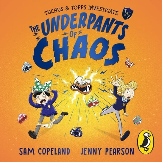 Underpants of Chaos Copeland Sam, Pearson Jenny