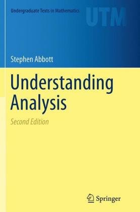 Understanding Analysis Stephen Abbott