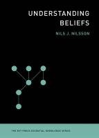 Understanding Beliefs Nilsson Nils J.
