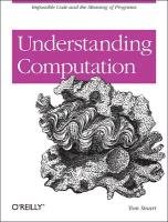 Understanding Computation Stuart Tom