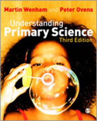 Understanding Primary Science Ovens Peter, Wenham Martin W.