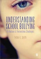 Understanding School Bullying Smith Peter K.
