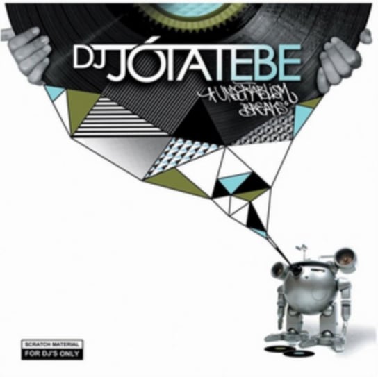 Undertablism Breaks, płyta winylowa DJ Jotatebe
