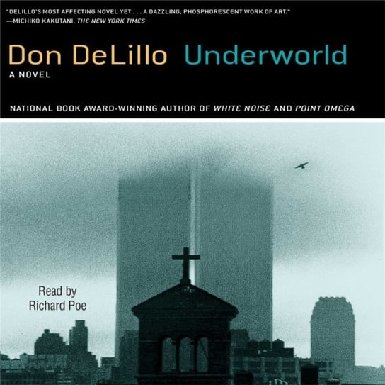 Underworld - audiobook Delillo Don