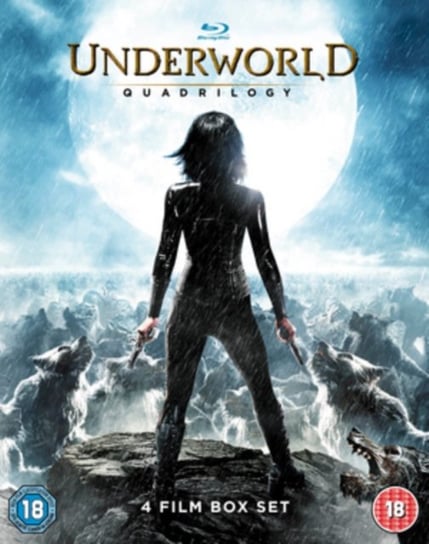 Underworld Quadrilogy (brak polskiej wersji językowej) Wiseman Len, Stein Bjorn, Tatopoulos Patrick, Marlind Mans