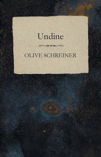 Undine Olive Schreiner