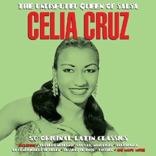 Undisputed Queen Of Salsa Cruz Celia